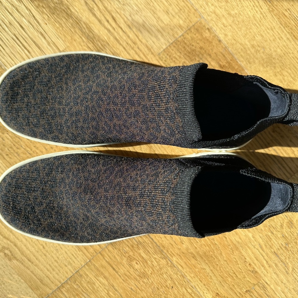 Rothy’s Chelsea Espresso Spot size 8